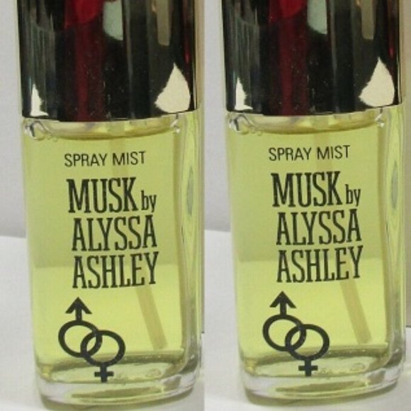 Musk by Alyssa Ashley Other - 2 Bottles Musk 1.67oz by Alyssa Ashley Spray Mist